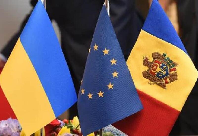 Глава Еврокомиссии объявила о начале переговоров по вступлению Украины и Молдовы в ЕС