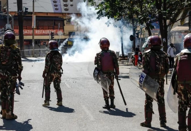 Число погибших в ходе протестов в Найроби выросло