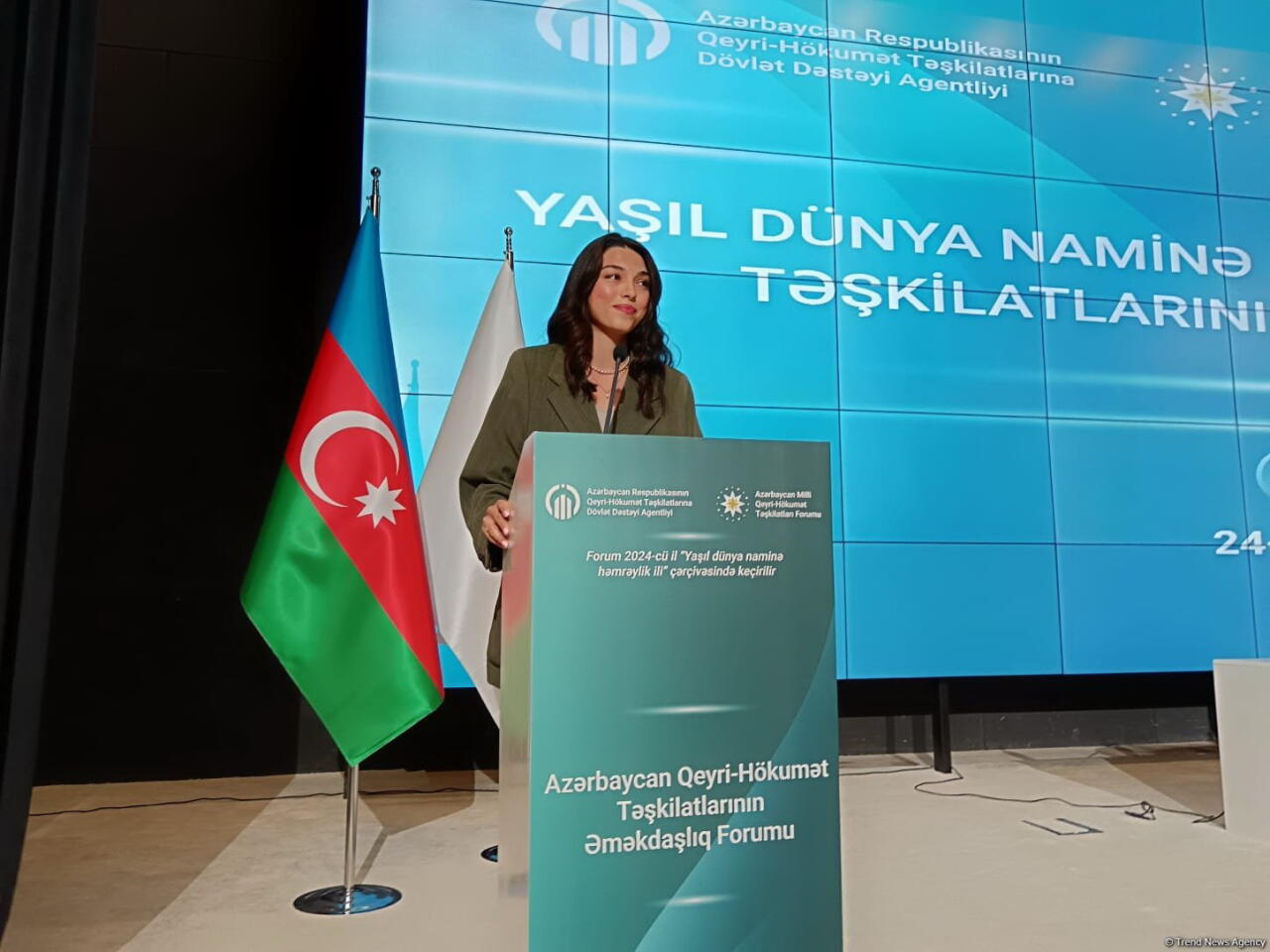 Участники Форума сотрудничества НПО Азербайджана направили обращение Президенту Ильхаму Алиеву