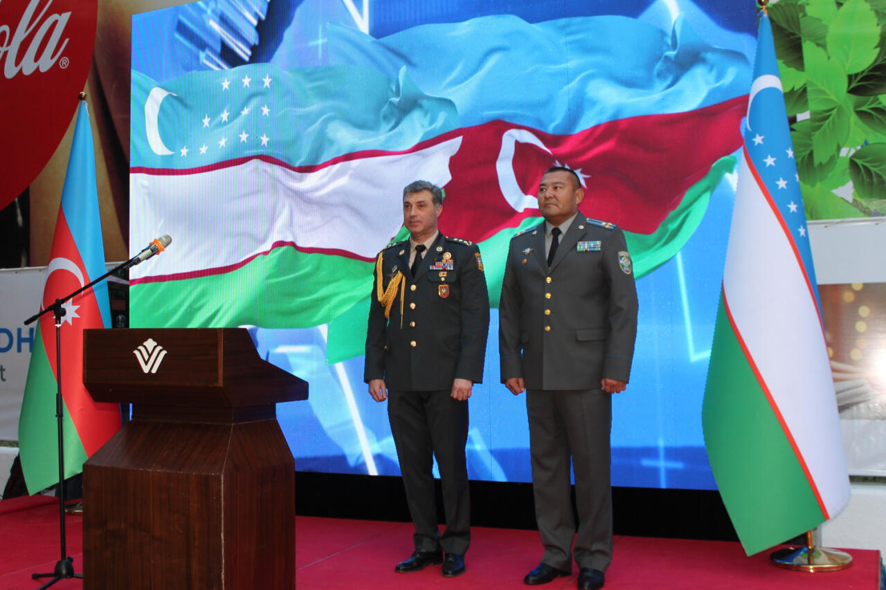 В Узбекистане отметили День Вооруженных сил Азербайджана