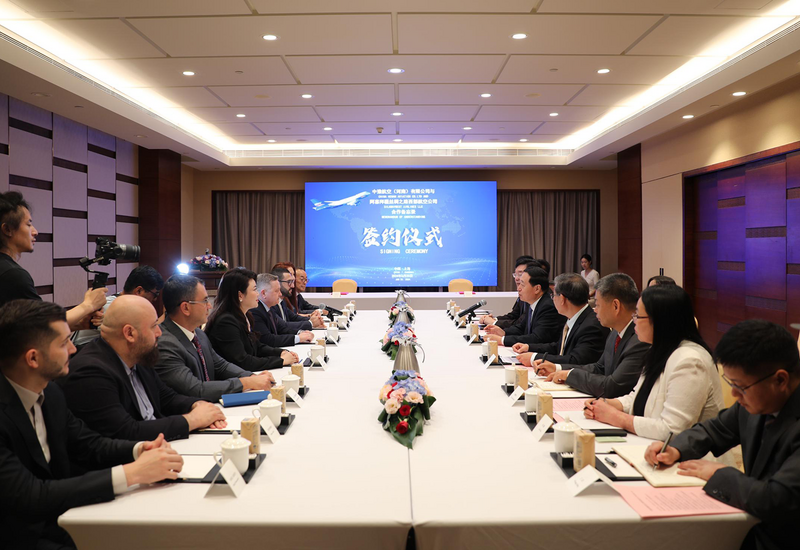 Silk Way West Airlines и China Henan Aviation Group подписали меморандум о взаимопонимании
