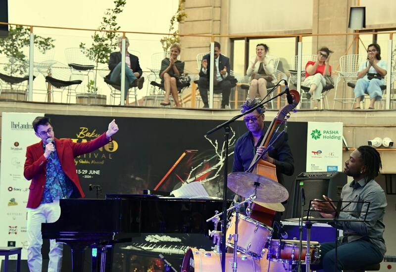На Baku Piano Festival прошел концерт французской группы Адриaна Брондейса