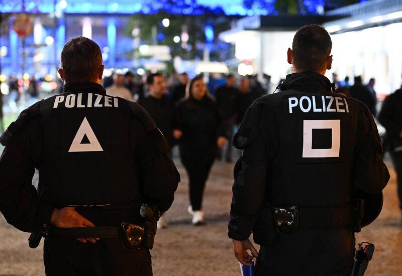 В Мюнхене не менее девяти полицейских пострадали при беспорядках перед матчем Евро-2024