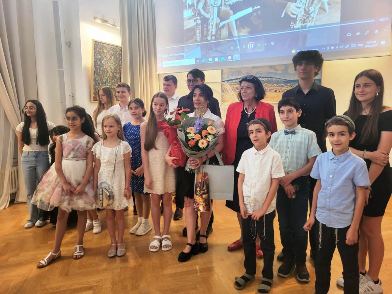 В Вене состоялся концерт, посвященный 100-летию Тофига Ахмедова