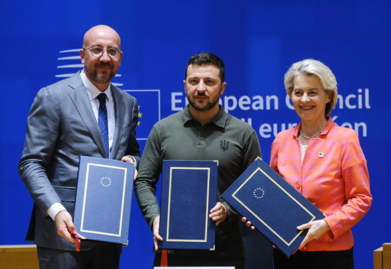 В Брюсселе подписано соглашение о безопасности между Украиной и ЕС