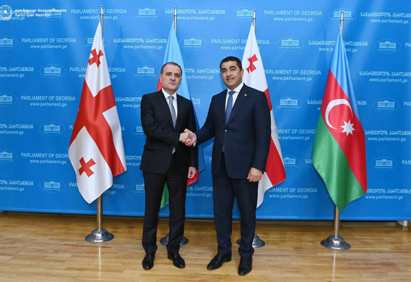 Джейхун Байрамов обсудил региональную ситуацию с председателем парламента Грузии