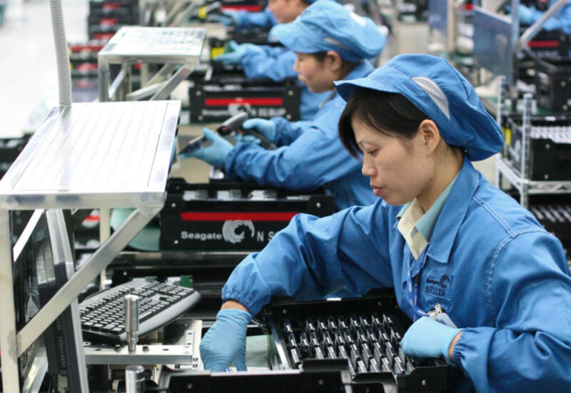 Прибыль крупных промышленных предприятий Китая выросла