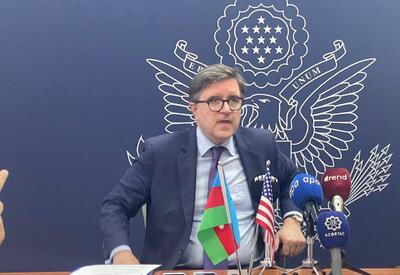 США видят большой потенциал для поставок товаров из Центральной Азии через Азербайджан - Джеймс О’Брайен