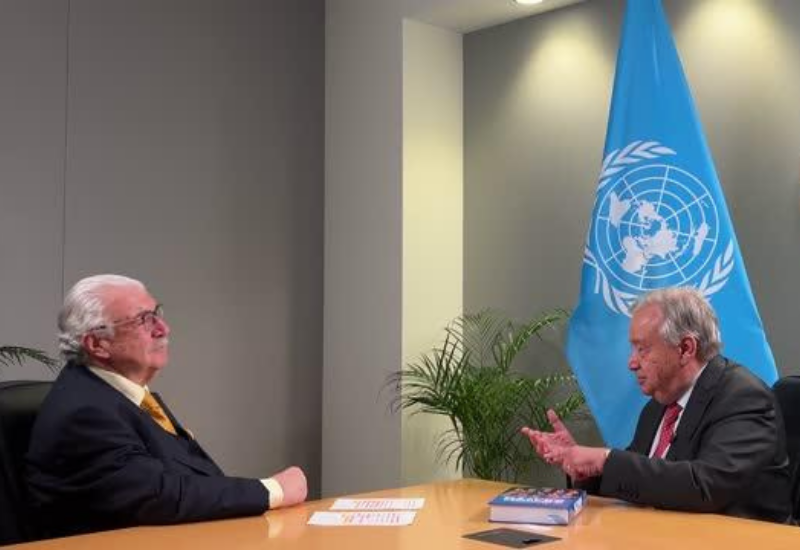 Антониу Гутерриш о новых вызовах и гуманитарной деятельности ООН