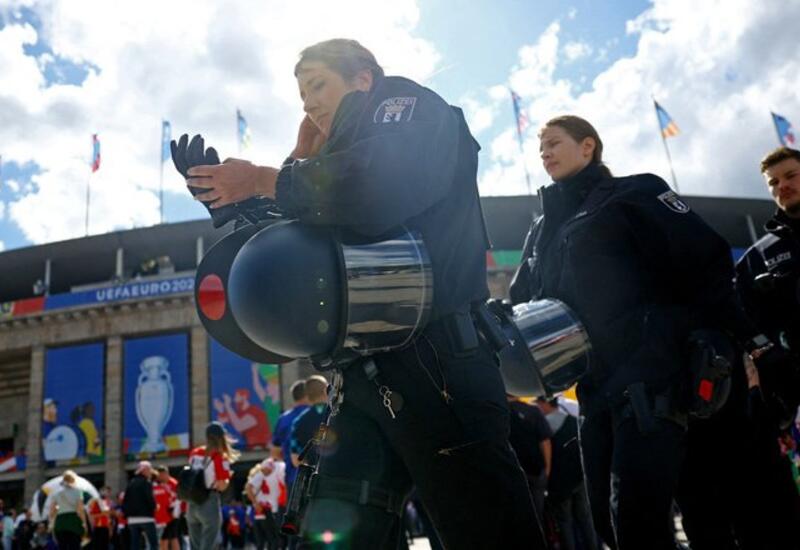 В Берлине запретят проносить ножи в фан-зоны на чемпионате Европы по футболу