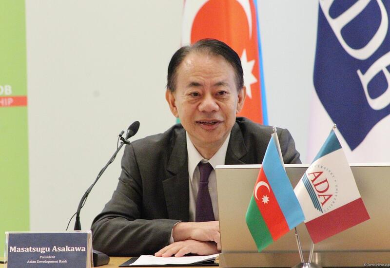 Глава АБР о роли Азербайджана в борьбе с изменением климата