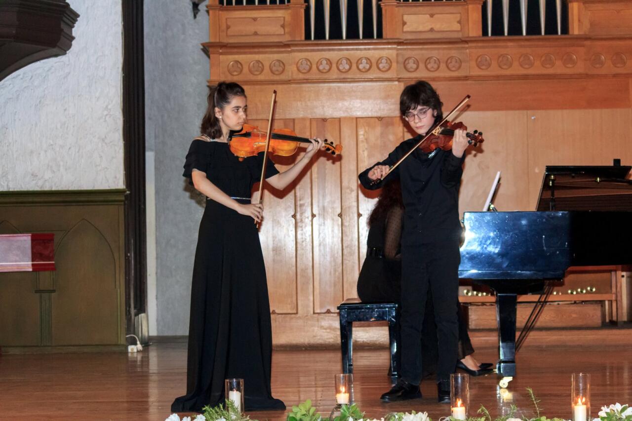 "Вечер барочной музыки" в Баку