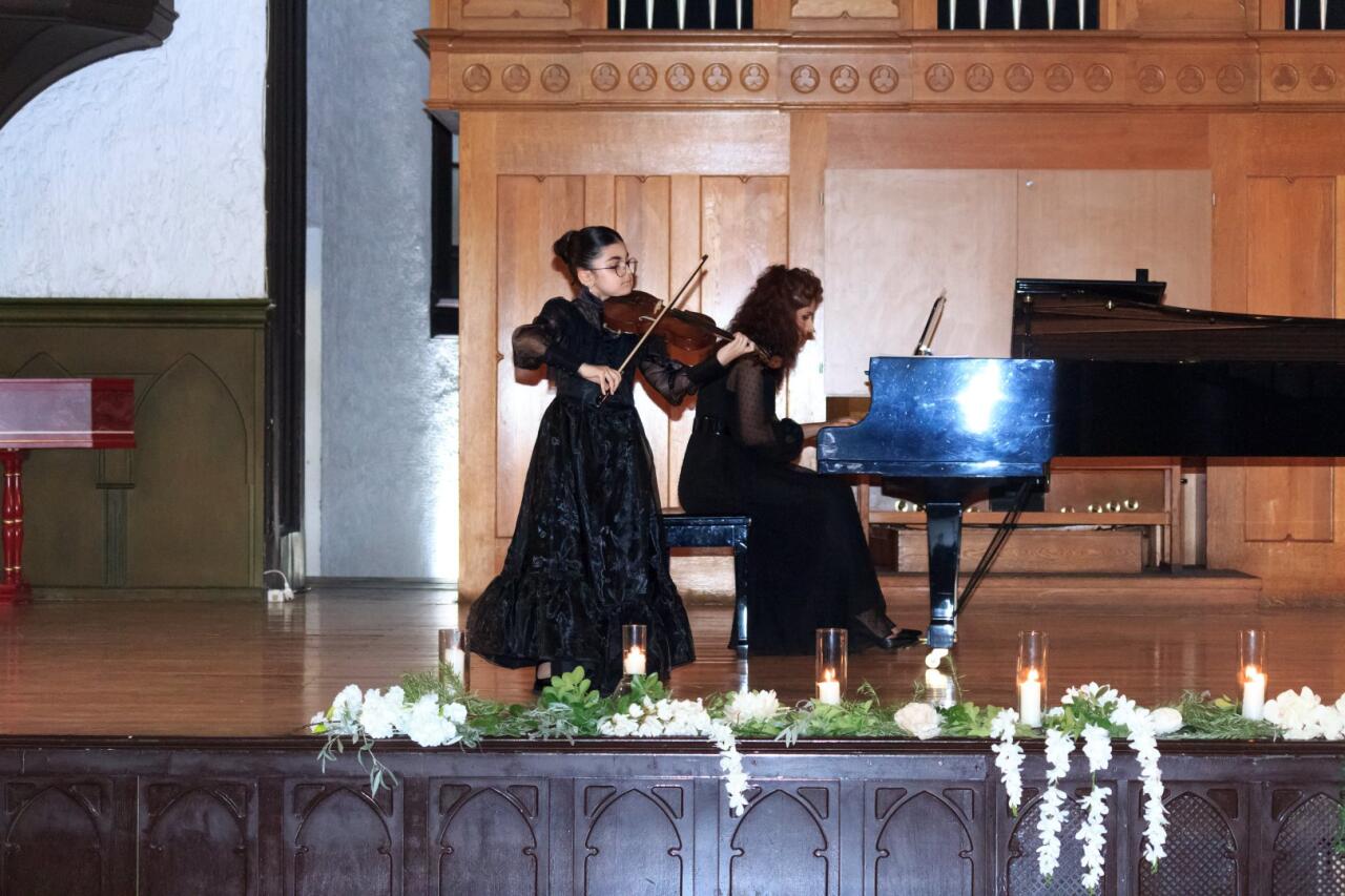 "Вечер барочной музыки" в Баку