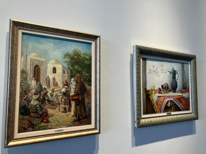 В Стамбуле открылась выставка азербайджанского художника Эльданиза Бабаева