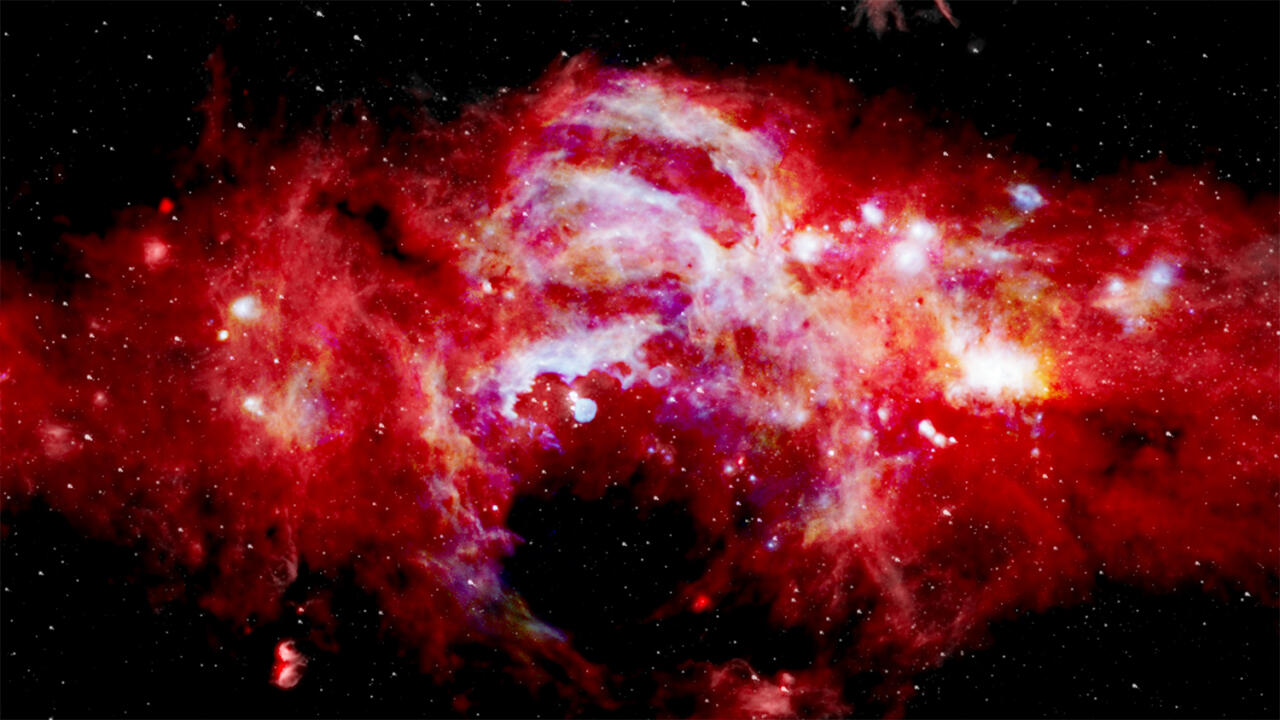 Астрономы нашли древнейшие «опоры» галактики Млечный Путь