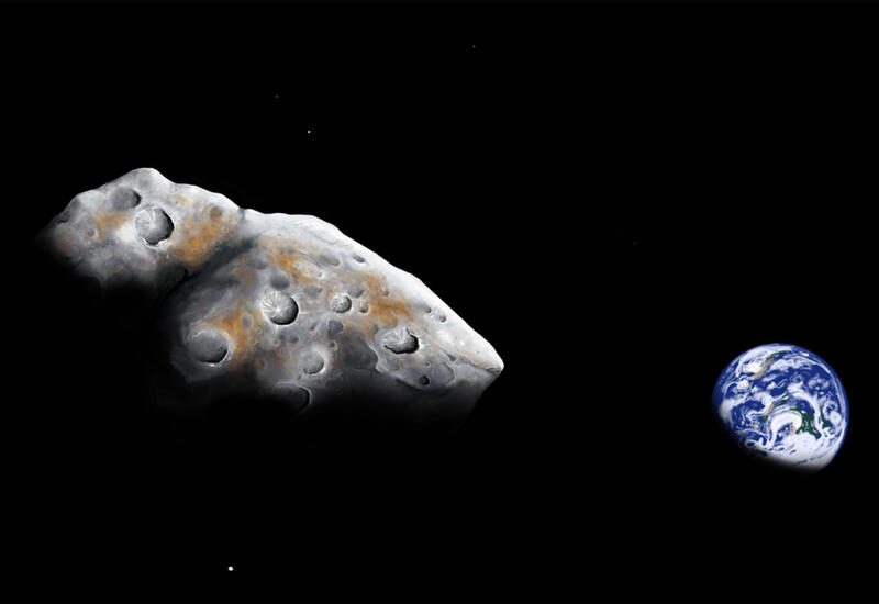 Астероид размером с пирамиду Хеопса пролетел вплотную к Земле