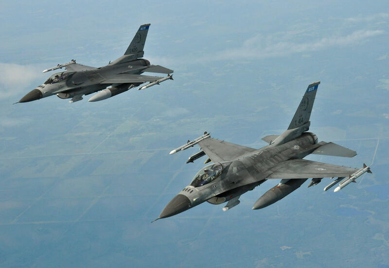 Румыния получила еще три истребителя F-16 из Норвегии
