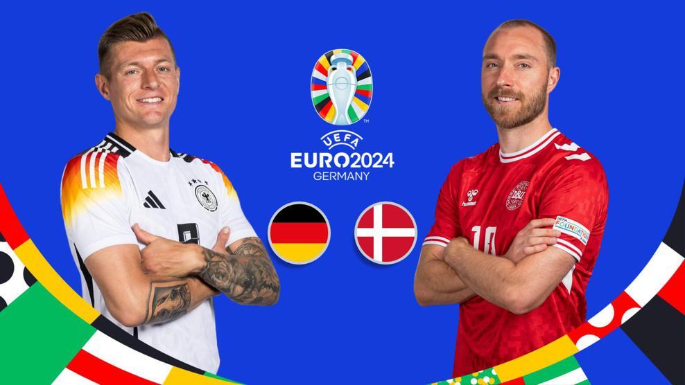 ЕВРО-2024: Германия - Дания