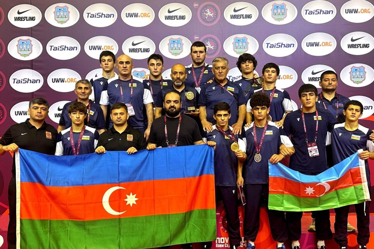 Азербайджан стал чемпионом Европы