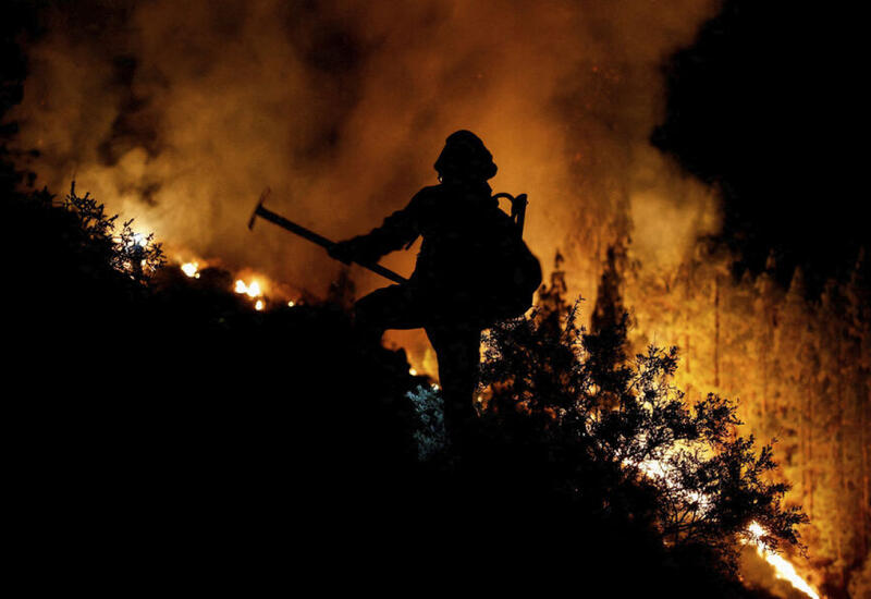 Турцию охватили лесные пожары