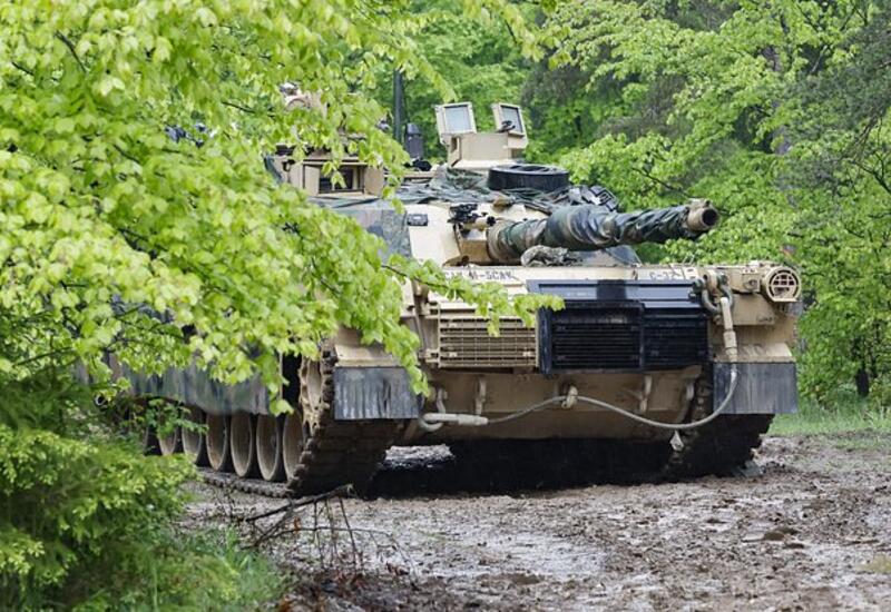 Раскрыто число переброшенных в Польшу американских танков Abrams
