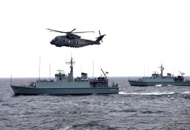 Турция, Румыния и Болгария начали разминирование в Черном море