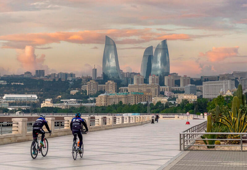 Число туристов, посетивших Азербайджан из Китая увеличилось
