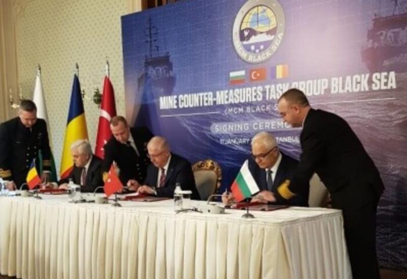 Состоялось заседание противоминной группы ВМС Турции, Румынии и Болгарии
