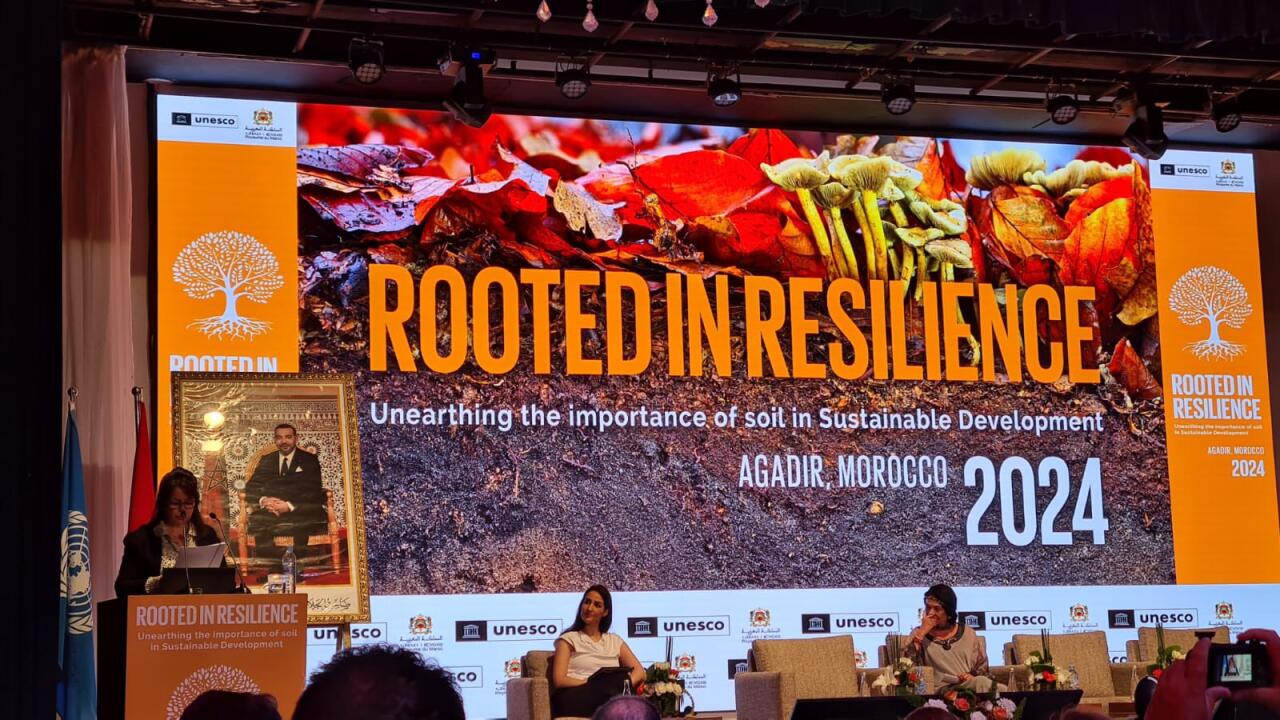 В Марокко стартовала конференция на тему "Основанные на устойчивости: раскрытие важности почвы в устойчивом развитии"
