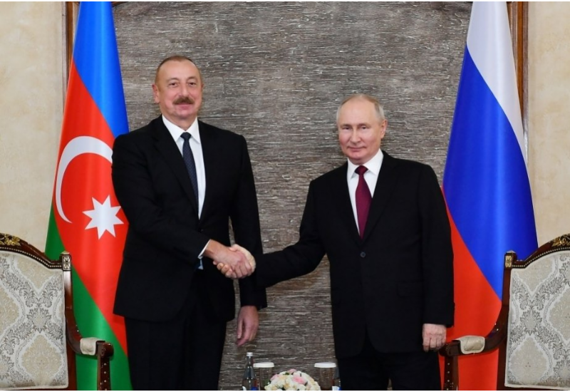 В Астане состоится встреча Президента Ильхама Алиева и Президента Владимира Путина