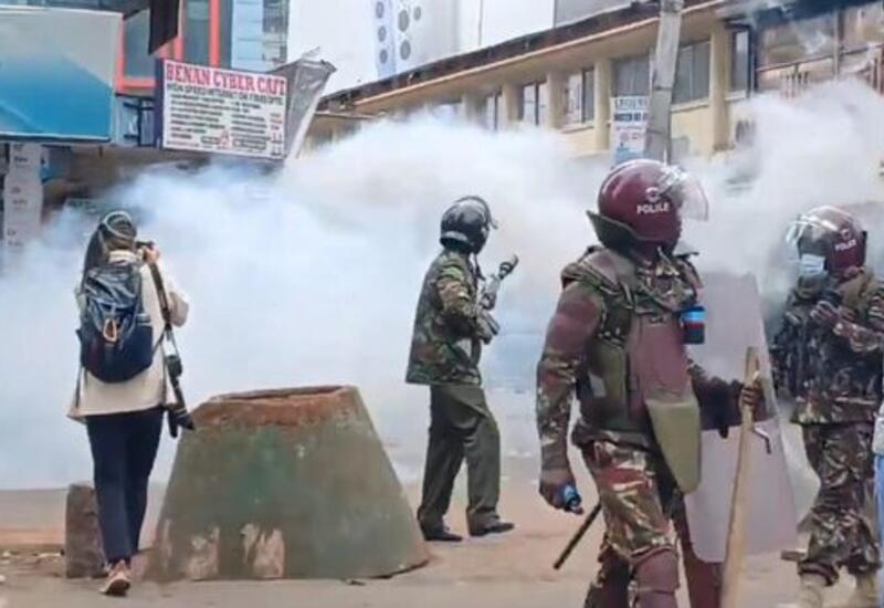В Кении снова начались протесты