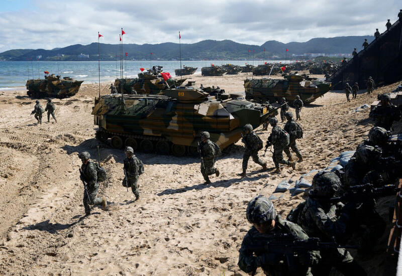 Южная Корея возобновила артиллерийские стрельбы у границы с КНДР