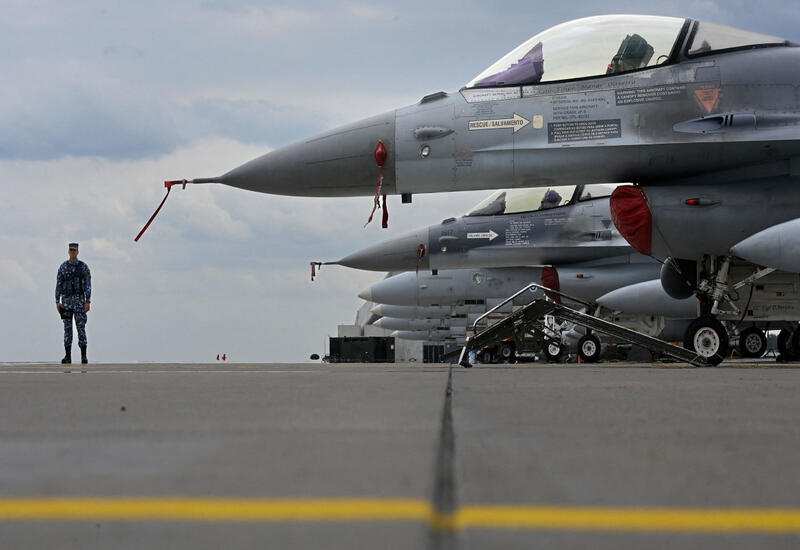 Правительство Нидерландов одобрило отправку истребителей F-16 в Украину