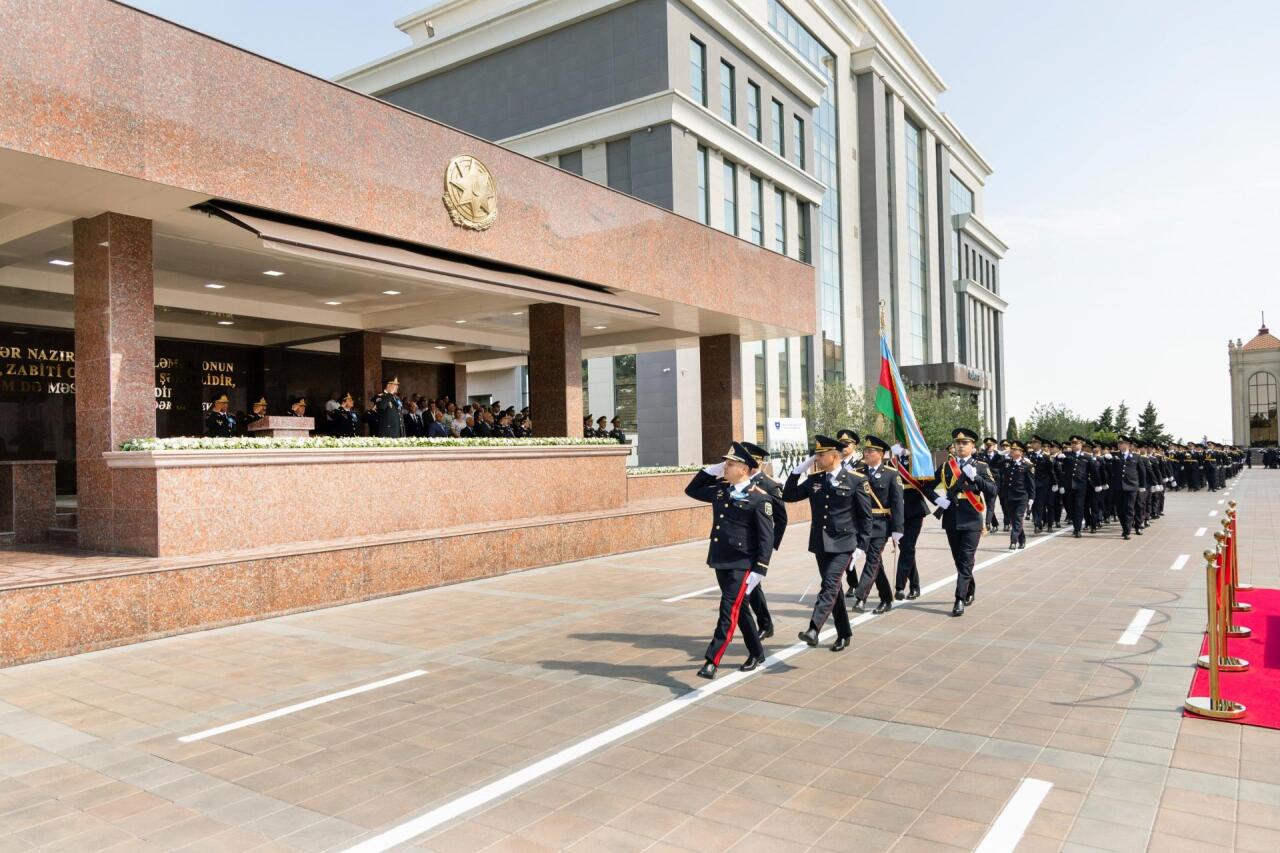 Состоялась церемония, посвященная Дню азербайджанской полиции