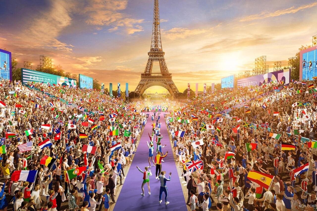 Paris-2024: 48 idmançı ilə dünyada 48-ci