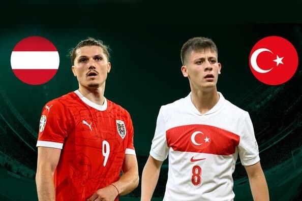ЕВРО-2024: Австрия против Турции