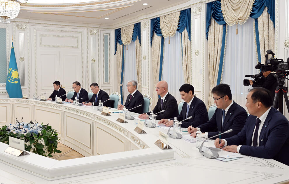 В Астане состоялась встреча Президентов Азербайджана и Казахстана