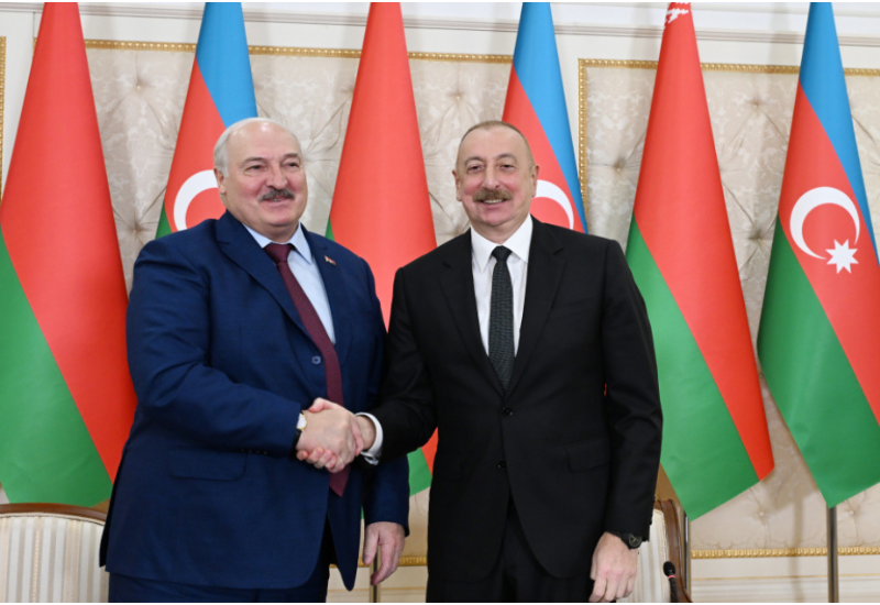 Президент Ильхам Алиев направил поздравительное письмо Александру Лукашенко