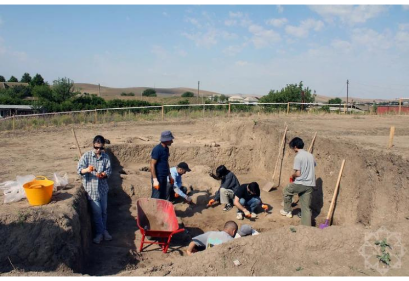 Обнаружены следы квартала эпохи неолита в Джалилабаде