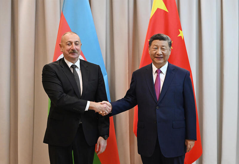 Азербайджан и Китай являются добрыми друзьями, близкими партнерами