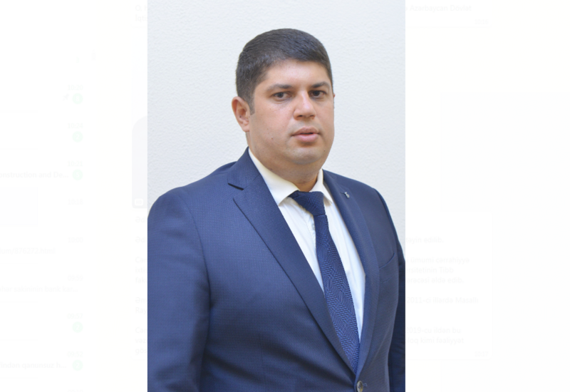 Назначен начальник Главного медицинского управления министерства юстиции Азербайджана