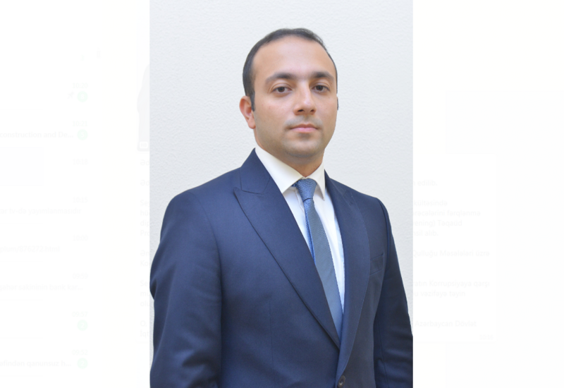 Назначен новый советник министра юстиции Азербайджана