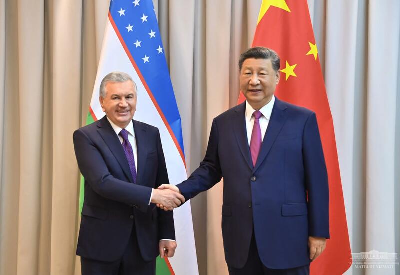Лидеры Узбекистана и Китая обсудили укрепление двусторонних отношений стран