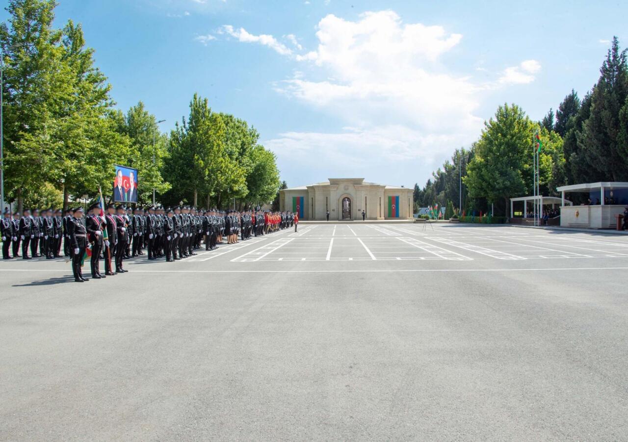 В Академии СГБ Азербайджана состоялось мероприятие, посвященное очередному выпуску