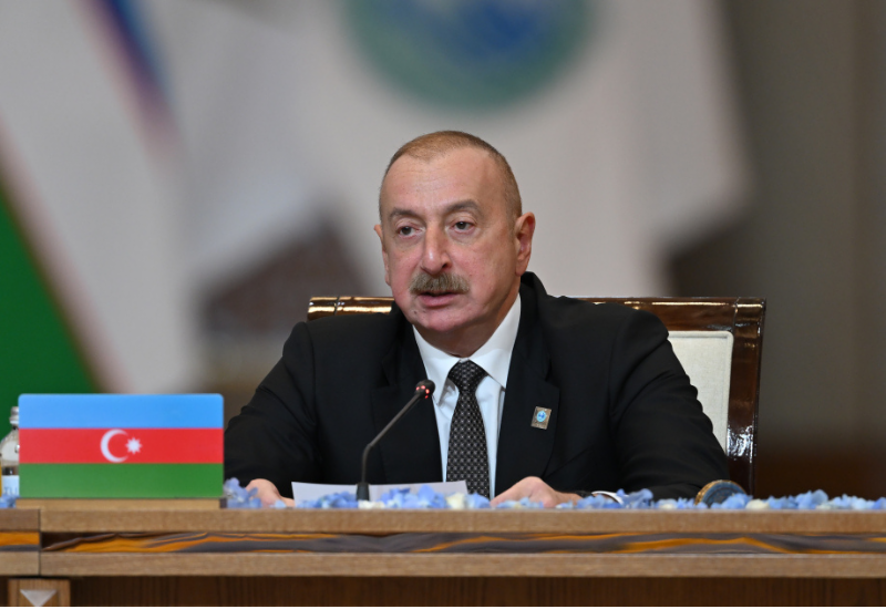 Президент Ильхам Алиев: Мы продолжим работу с ШОС в деле подготовки к проведению COP29