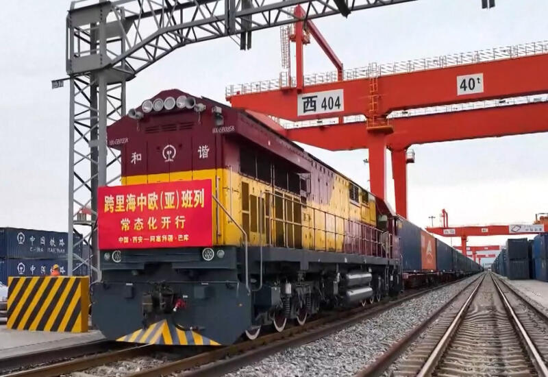 Из Китая в Азербайджан будут курсировать грузовые поезда