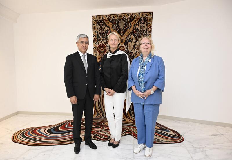 Глава отделения ООН в Женеве посетила с визитом Азербайджан