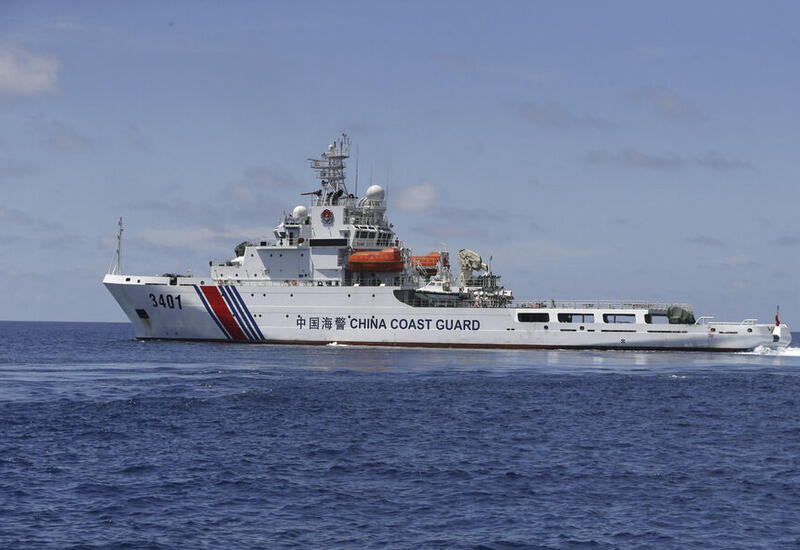 Китай отогнал японские корабли от спорных островов