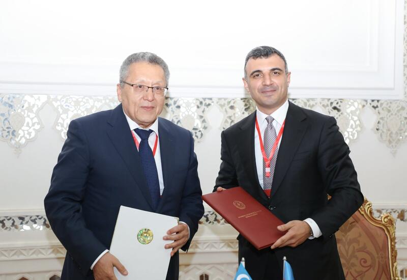 ЦБ Азербайджана и Узбекистана подписали меморандум о взаимопонимании