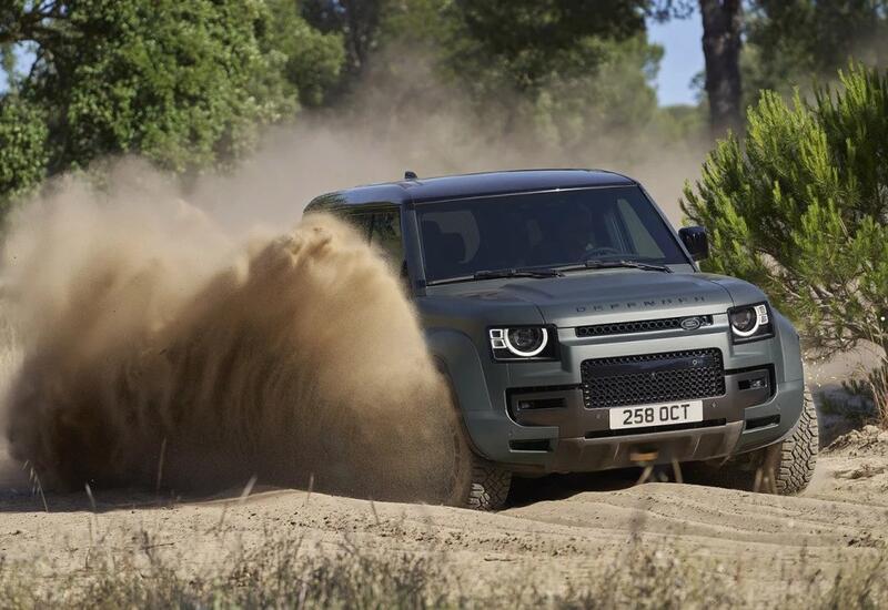 Land Rover представил Defender в новой версии